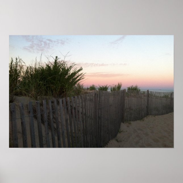 Poster Avant Sunrise Rehoboth Beach (Devant)