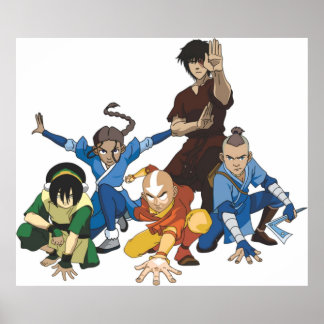 Poster avatar et ami