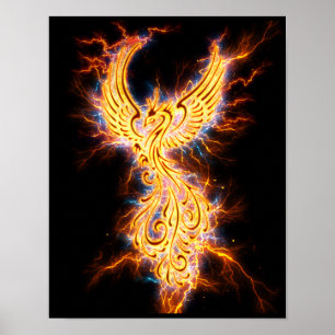 Poster Ave Fenix 2 Golden Fenix