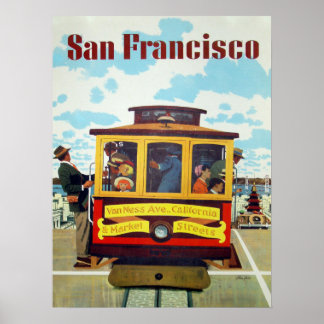 Poster avec Cool San Francisco