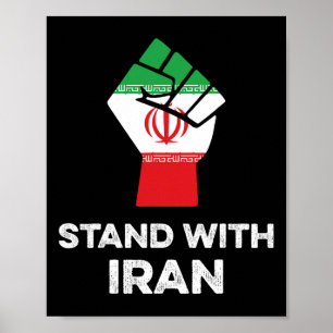 Poster Avec Iran Chemise Feministe Égalité Iran Manifesta