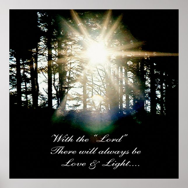 Poster Avec le Seigneur.... (Devant)