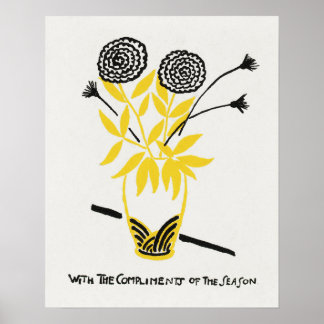 Poster "Avec les compléments de la saison" de Saÿen