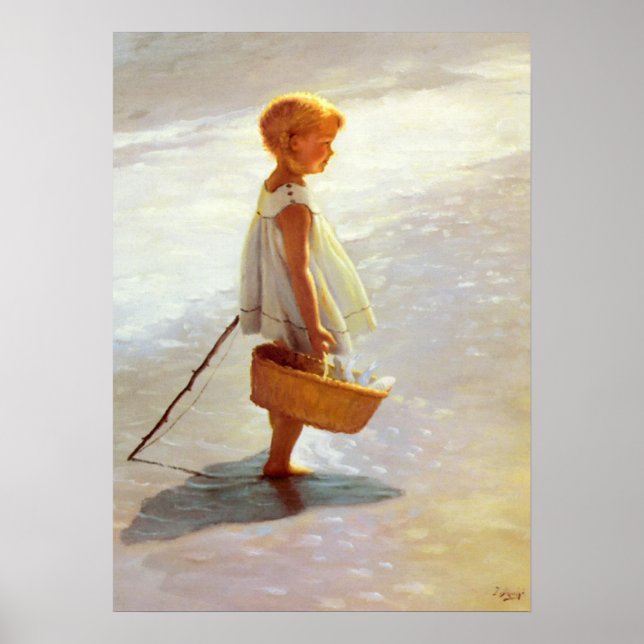 Poster Avec Merveilleuse I. Davidi Peinture (Devant)