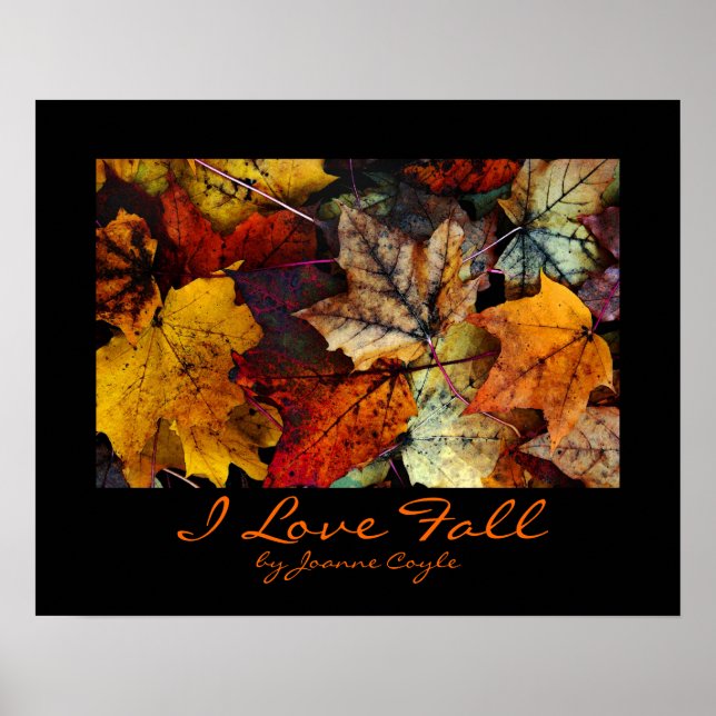 Poster avec options d'impression (Devant)