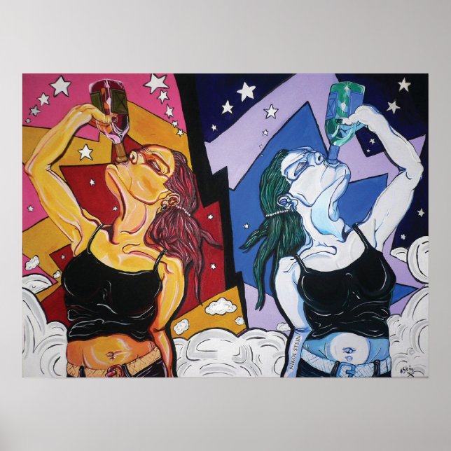 Poster Avec ou sans vous (Devant)