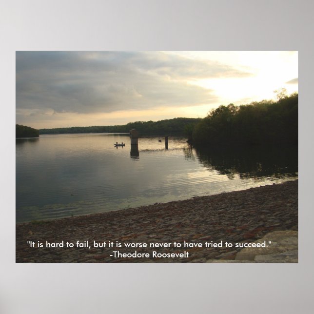 Poster avec Theodore Roosevelt (Devant)