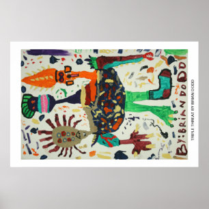 Poster avec triple menace