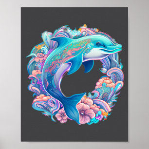 Poster Avec une illustration festive de Pâques Charmant d