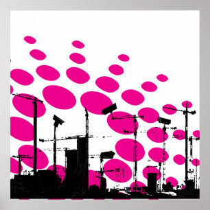 Poster Avenir dystopique