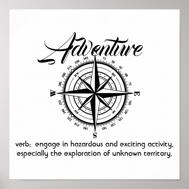 Poster Aventure (Devant)