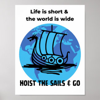 Poster Aventure Attend