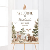 Aventure Attend Bois Animaux Bienvenue