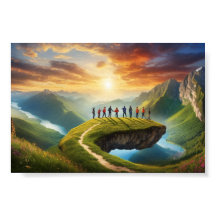 Aventure de groupe à Sunrise - Pittoresque Mountai