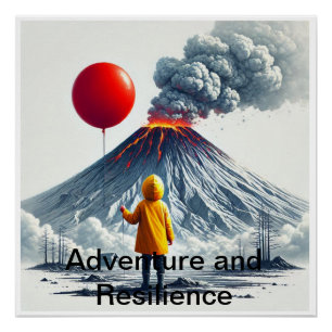 Poster Aventure et résilience