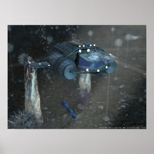 Poster Aventure sous-marine (Devant)