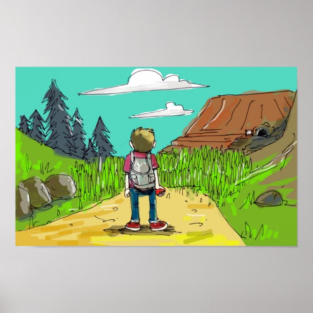 Poster Aventures ! (Devant)