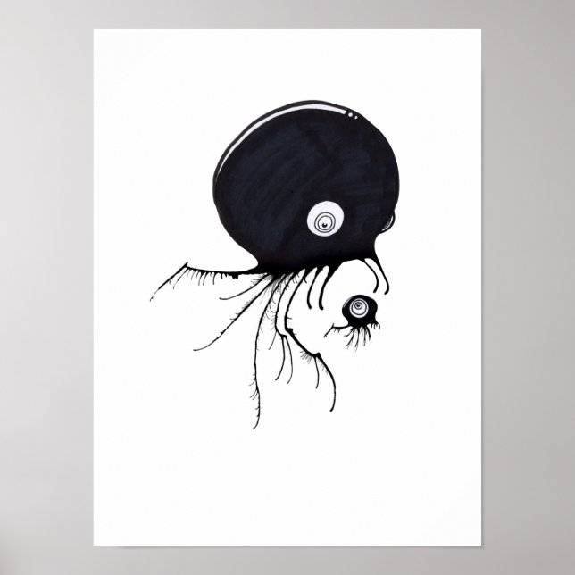 Poster Aventures dans l'éducation parentale monstre (Devant)