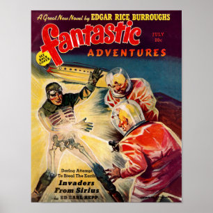 Poster Aventures fantastiques #2