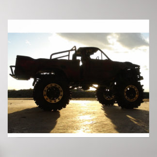 Poster AVENTURES RC - Top Gear Toyota Hilux