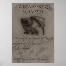 Aventuriers recherchés