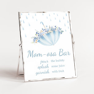 Poster Averse d'Avril Amène des Fleurs de Mai Maman Osa B