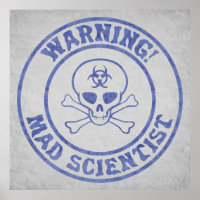 Avertissement de scientifique
