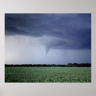 Poster Avertissement de tornade