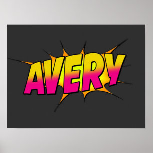 Poster Avery