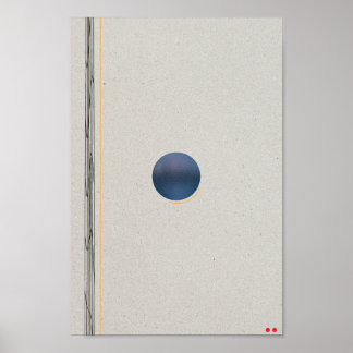 Poster Avez-vous déjà vous demandé - Conception originale