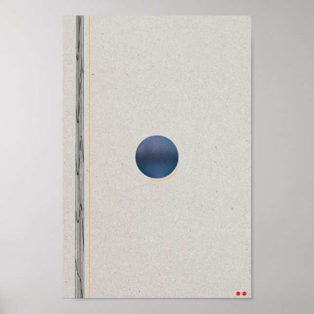 Poster Avez-vous déjà vous demandé - Conception originale (Devant)
