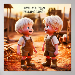 POSTER AVEZ-VOUS ÉTÉ EN EXPLOITATION DEPUIS LONGTEMPS ?