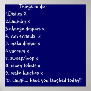 Poster Avez-vous ri aujourd'hui ?