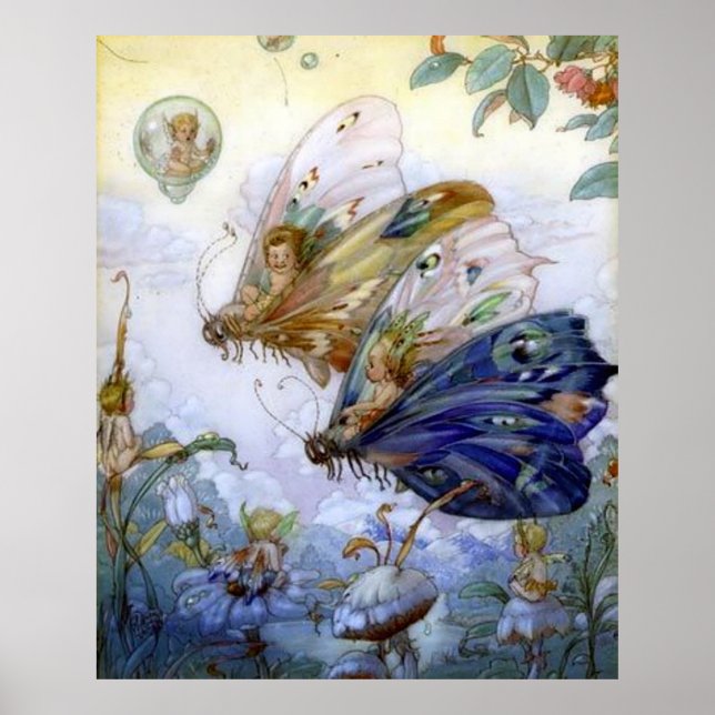 Poster Aviateurs de Vintage (Devant)