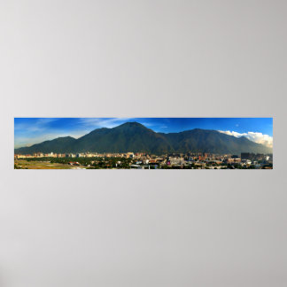 Poster Avila Panorama
