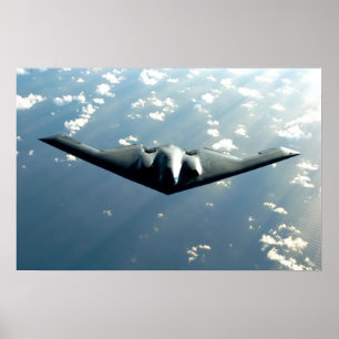 Poster Avion B-2 Spirit