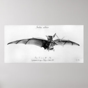 Poster Avion III, 'le Bat