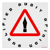 "Avis de vérification admissible"