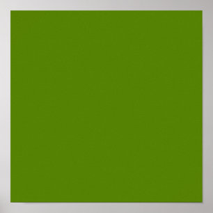 Poster Avocado (couleur solide)