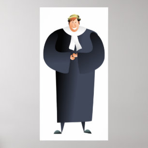 Poster Avocat