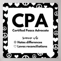 Avocat de la paix certifié CPA