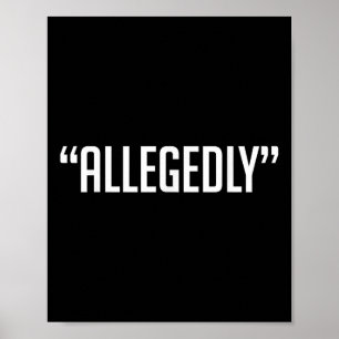 Poster Avocat du Procureur Paralegal Faculté de droit