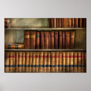 Poster Avocat - Livres - Livres de droit