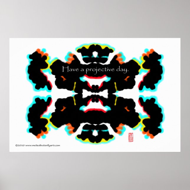 Poster Avoir une journée de projet.- Imprimer (Devant)