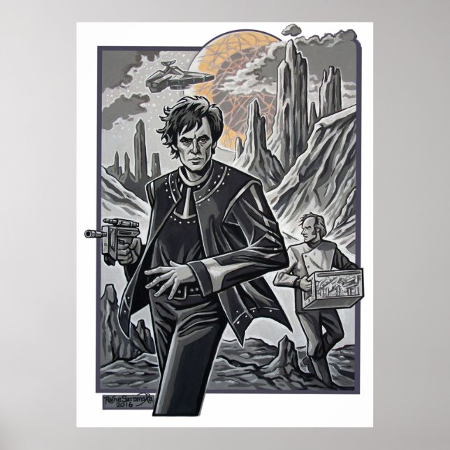 Poster Avon et Vila Blakes 7 (Devant)