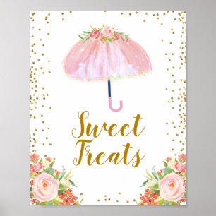 Poster Avril Douches Apportent Mai Fleurs Douceurs