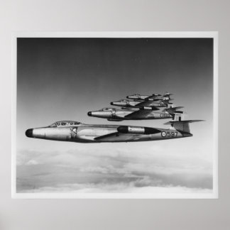 Poster Avro CF-100 Canuck