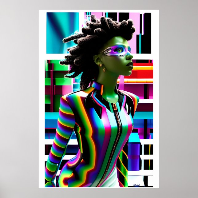 Poster Awakened Hero (Devant)