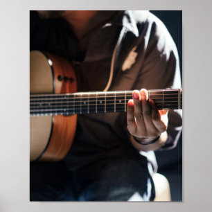 Poster Awesome Bass Guitare