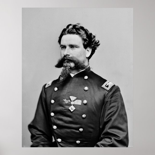 Poster Awesome Civil War Goatee, années 1860 (Devant)